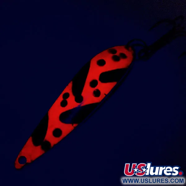 Acme Fiord Spoon, nikiel/pomarańczowy/czarny, 11 g błystka wahadłowa #9798