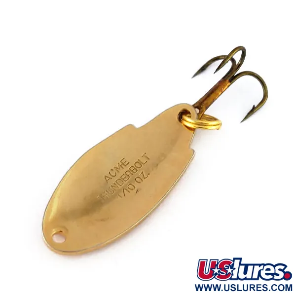 Acme Thunderbolt, złoto, 3,5 g błystka wahadłowa #9803