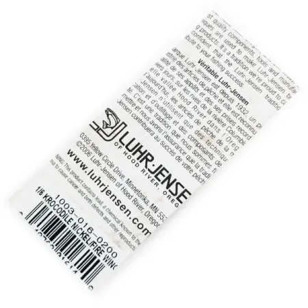 Luhr Jensen Krocodile, 7 g błystka wahadłowa #9804