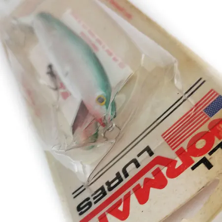 Bill Norman Jointed, zielony/lustro, 21 g wobler #9807