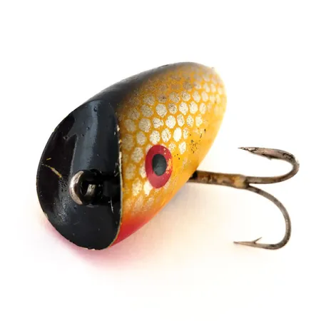 Wright & McGill Rustler, żółty/czerwony/czarny, 10 g wobler #9813