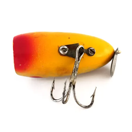 Wright & McGill Rustler, żółty/czerwony/czarny, 10 g wobler #9813