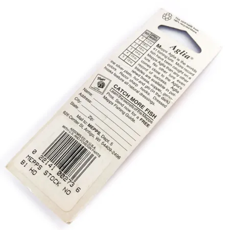 Mepps Aglia 1 Fluo UV (świeci w ultrafiolecie), fluo, 3,5 g błystka obrotowa #9817