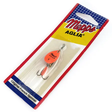 Mepps Aglia 1 Fluo UV (świeci w ultrafiolecie)