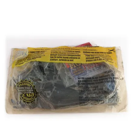 Berkley Powerbait Power Craw, 5 szt., guma, Czarno-niebieski #9820