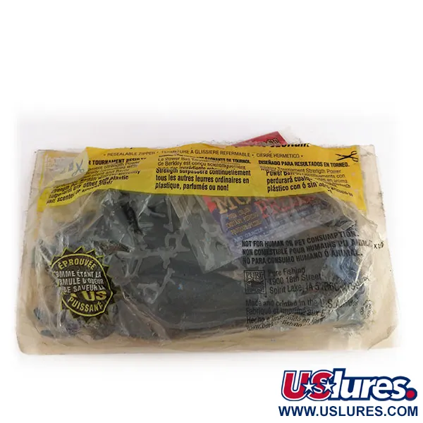 Berkley Powerbait Power Craw, 5 szt., guma, Czarno-niebieski #9820