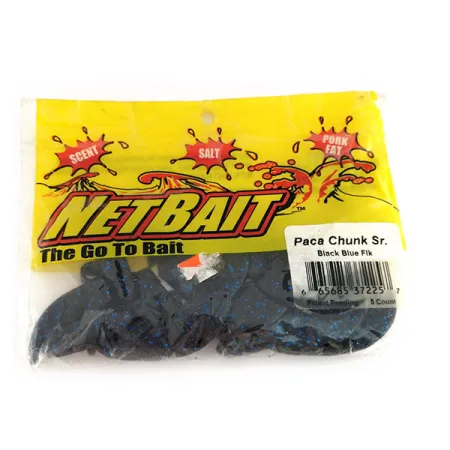 NetBait Paca Chunk Sr, 6 szt., guma