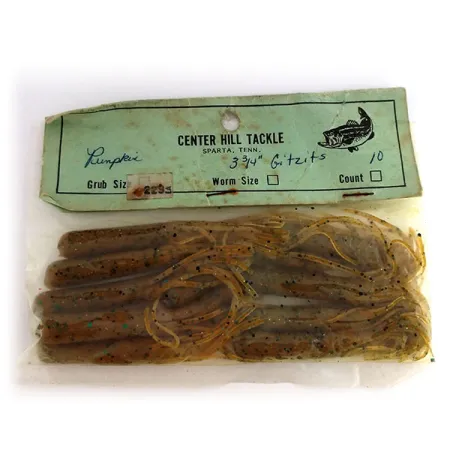 Center Hill Octopus, 10 szt., guma