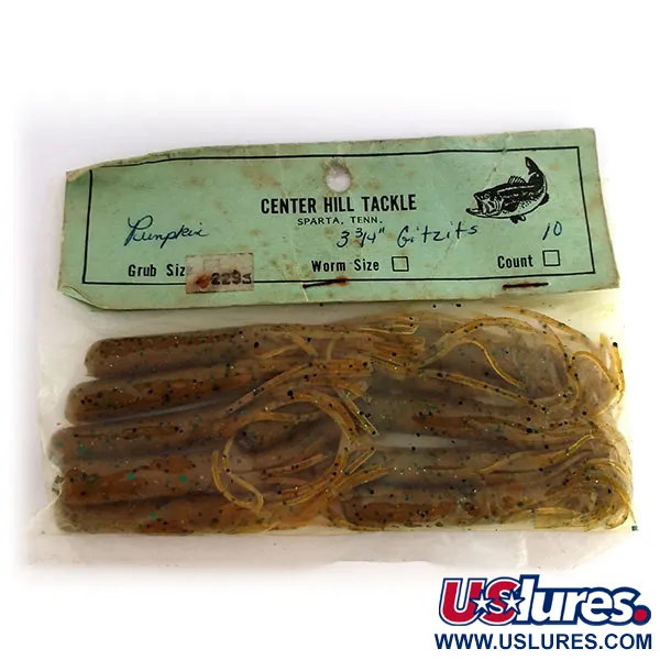 Center Hill Octopus, 10 szt., guma