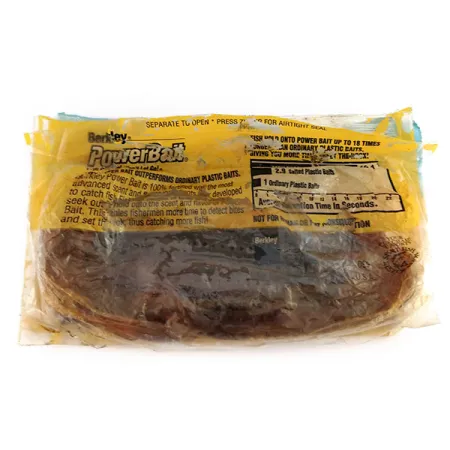 Berkley Powerbait Power Worm, 15 szt., guma, pestki dyni #9823