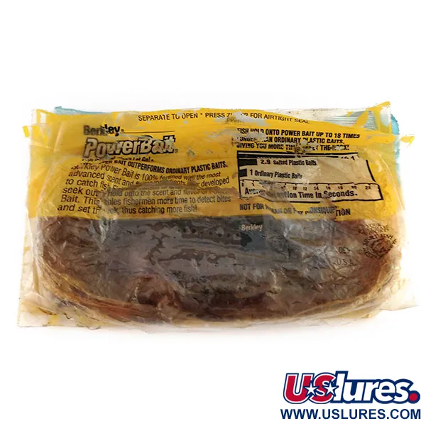 Berkley Powerbait Power Worm, 15 szt., guma, pestki dyni #9823