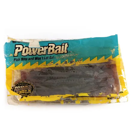 Berkley Powerbait Power Worm, 15 szt., guma, pestki dyni #9823