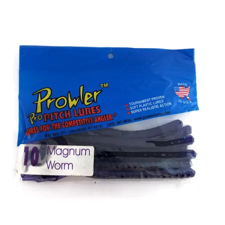 Prowler Magnum Worm, 7 szt., guma