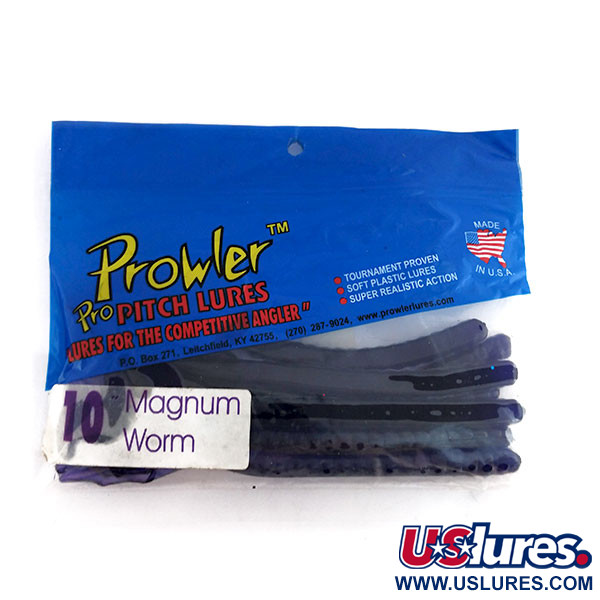 Other Prowler Magnum Worm, 7 szt., guma, fioletowy,  g  #9824