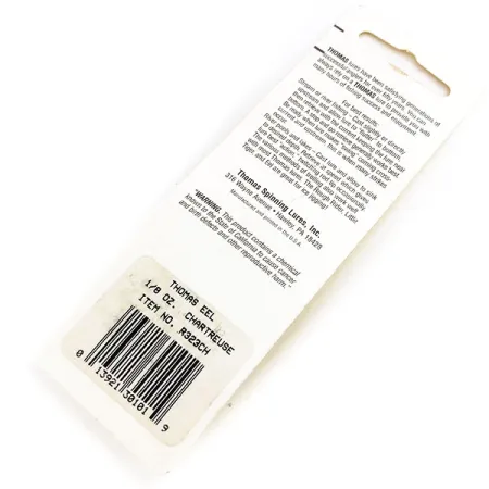 Thomas EEL, Chartreuse, 4 g błystka wahadłowa #9837