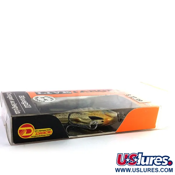 LiveTarget Koppers BlueGill, 7 g wobler #9844
