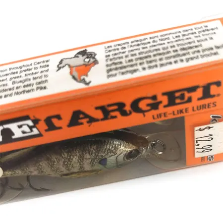 LiveTarget Koppers BlueGill, 7 g wobler #9844