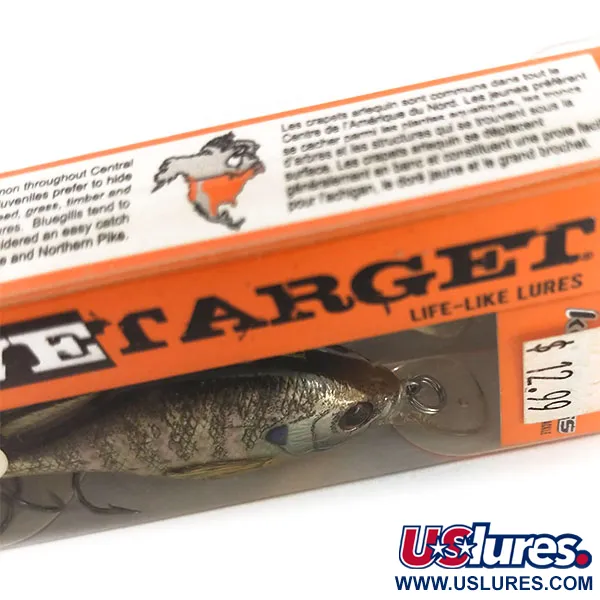 LiveTarget Koppers BlueGill, 7 g wobler #9844