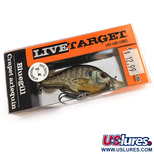 LiveTarget Koppers BlueGill, 7 g wobler #9844