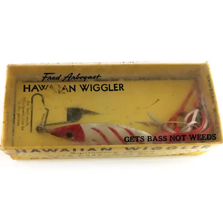 Fred Arbogast 3 Hawaiian, 16 g błystka wahadłowa #9846