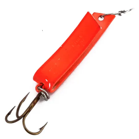 South Bend Super-Duper 506 UV (świeci w ultrafiolecie), neonowy pomarańczowy, 7 g błystka wahadłowa #9851