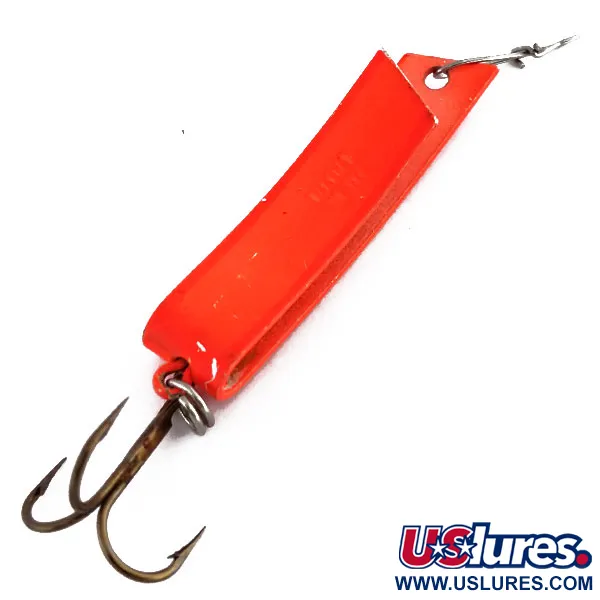 South Bend Super-Duper 506 UV (świeci w ultrafiolecie), neonowy pomarańczowy, 7 g błystka wahadłowa #9851