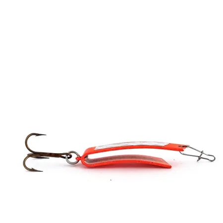 South Bend Super-Duper 506 UV (świeci w ultrafiolecie), neonowy pomarańczowy, 7 g błystka wahadłowa #9851