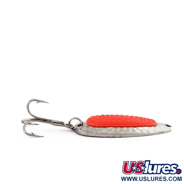 Blue Fox Pixee UV (świeci w ultrafiolecie), nikiel/pomarańczowy, 14 g błystka wahadłowa #9854