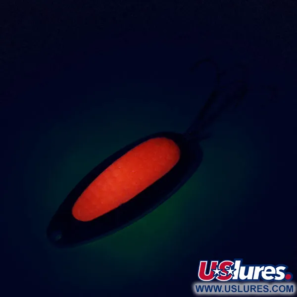 Blue Fox Pixee UV (świeci w ultrafiolecie), nikiel/pomarańczowy, 14 g błystka wahadłowa #9854