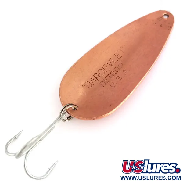 Eppinger Dardevle Dardevlet, matowa miedź, 21 g błystka wahadłowa #9860