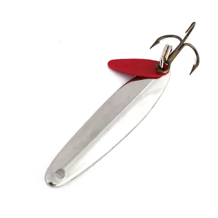 Bay de Noc Swedish Pimple, nikiel/złoto, 5 g błystka wahadłowa #9861