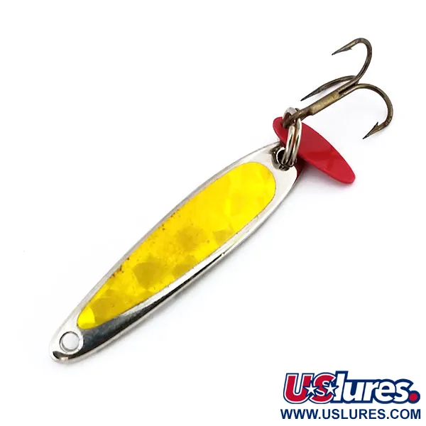 Bay de Noc Swedish Pimple, nikiel/złoto, 5 g błystka wahadłowa #9861