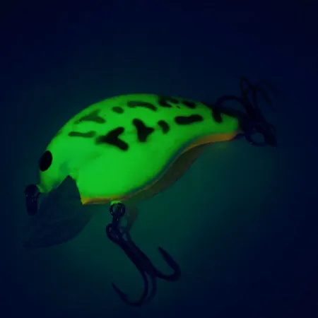 Bandit Rackit Squarebill UV (świeci w ultrafiolecie), Fire Tiger (Ognisty Tygrys), 7 g wobler #9869