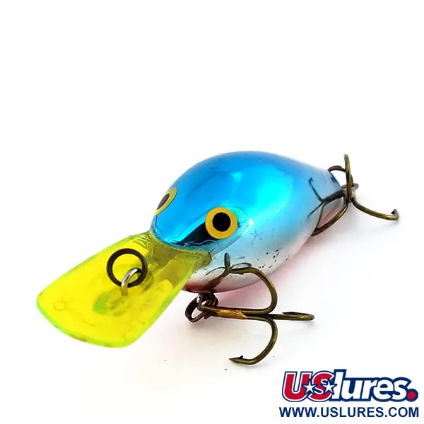 Rapala Fat Rap, srebrny niebieski, 11 g wobler #9871