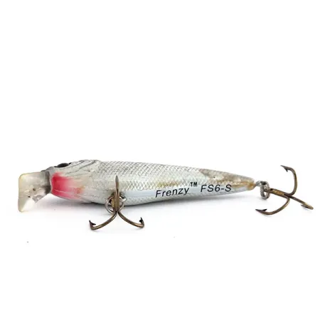 Berkley Frenzy Firestick Minnow Shallow FS6-S, srebro, 4,4 g wobler #9873