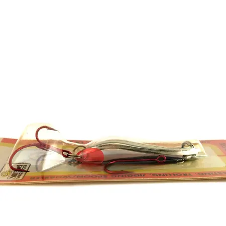 Luhr Jensen Krocodile DIE #3 Holographic, holograficzny niebieski, 14 g błystka wahadłowa #9874