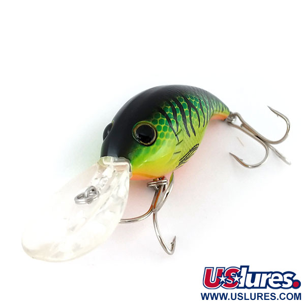  Bass Pro Shops XPS Lazer Eye Deep Diver, Fire Tiger (Ognisty Tygrys), 12 g wobler #9885