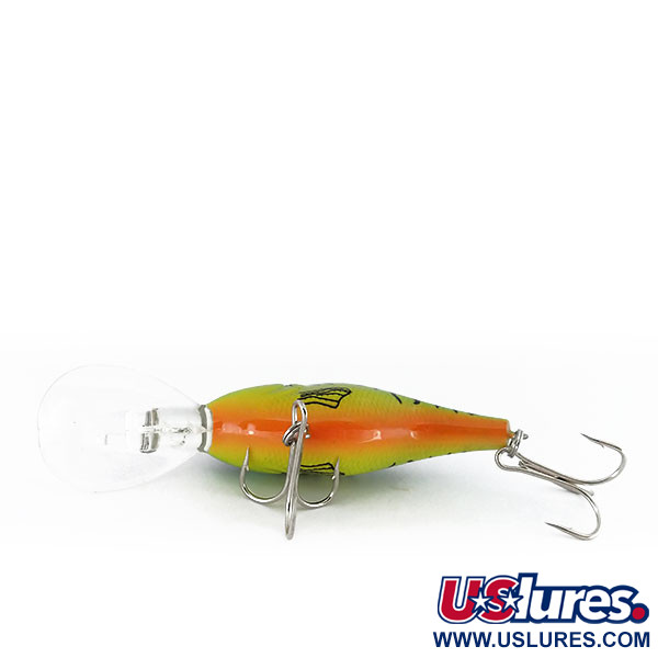  Bass Pro Shops XPS Lazer Eye Deep Diver, Fire Tiger (Ognisty Tygrys), 12 g wobler #9885