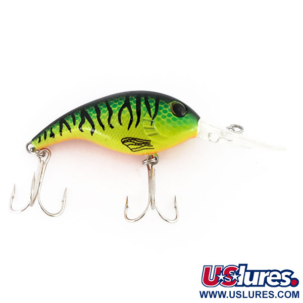  Bass Pro Shops XPS Lazer Eye Deep Diver, Fire Tiger (Ognisty Tygrys), 12 g wobler #9885