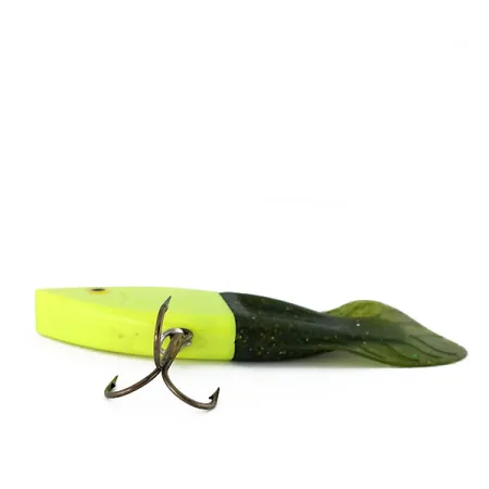 Berkley PowerBait Power Rattle, z wymiennym ogonem, Chartreuse, 14 g wobler #9888