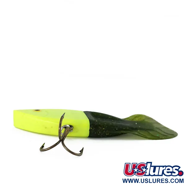 Berkley PowerBait Power Rattle, z wymiennym ogonem, Chartreuse, 14 g wobler #9888