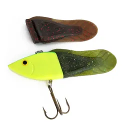 Berkley PowerBait Power Rattle, z wymiennym ogonem
