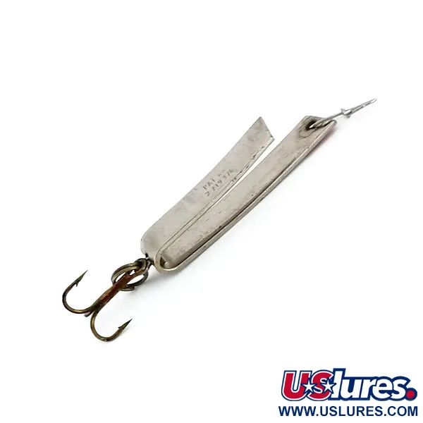 South Bend Super-Duper 503, nikiel/czerwony, 4,3 g błystka wahadłowa #9895