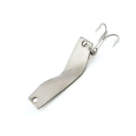 Z-RAY Lures Z-Ray, nikiel/czerwony, 4 g błystka wahadłowa #9896