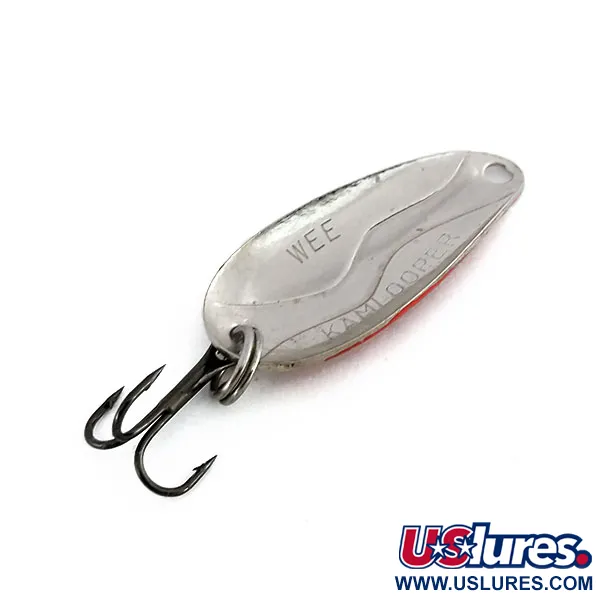Acme Kamlooper Wee, czerwony/nikiel, 3,5 g błystka wahadłowa #9899