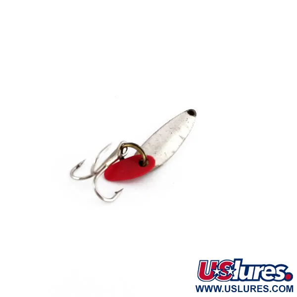 Bay de Noc Swedish Pimple, nikiel, 2 g błystka wahadłowa #9901