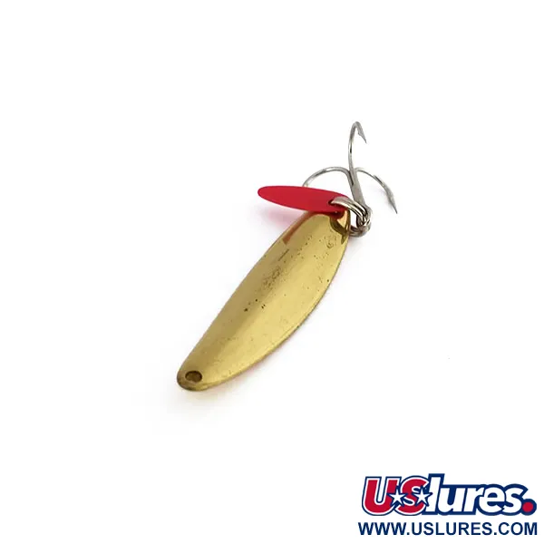 Bay de Noc Swedish Pimple, mosiądz/czerwony, 14 g błystka wahadłowa #9902