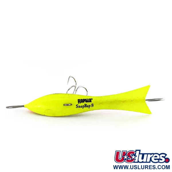 Rapala Snap Rap 8, balansówka, żółty/czarny/czerwony, 21 g błystka wahadłowa #9905