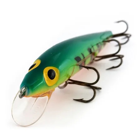 Storm Minnow Stick, Fire Tiger (Ognisty Tygrys), 14 g wobler #9907