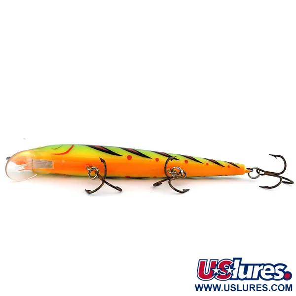 Storm Minnow Stick, Fire Tiger (Ognisty Tygrys), 14 g wobler #9907
